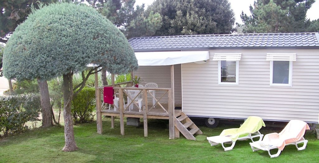 location mobil home en Vendée