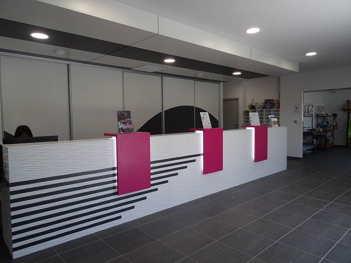 accueil du camping sans voiture