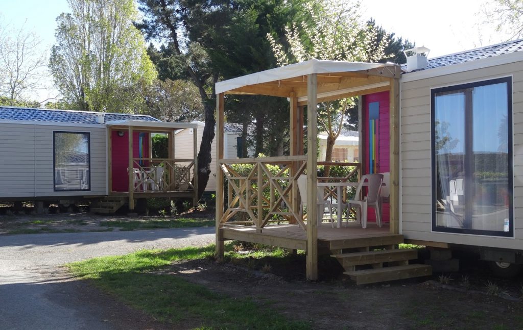 location mobil home top camping Vendée