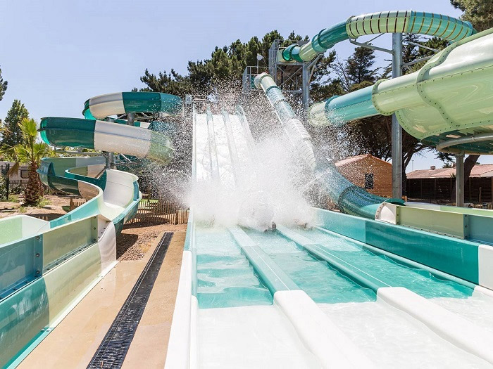 toboggans camping vacances en famille les Sables d'Olonne