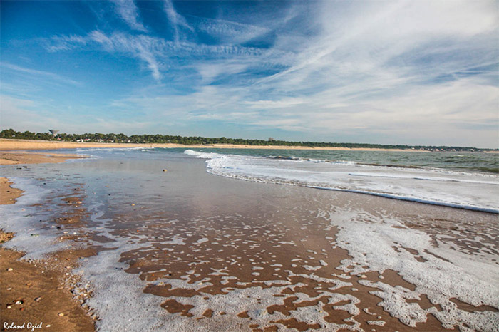 plageprès de l'hébergement de luxe les Sables d'Olonne