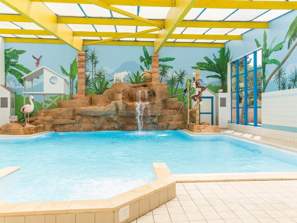 camping avec piscine couverte