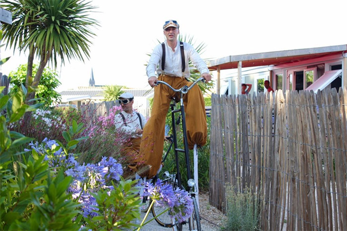balade à vélo au départ du camping labellisé accueil vélo