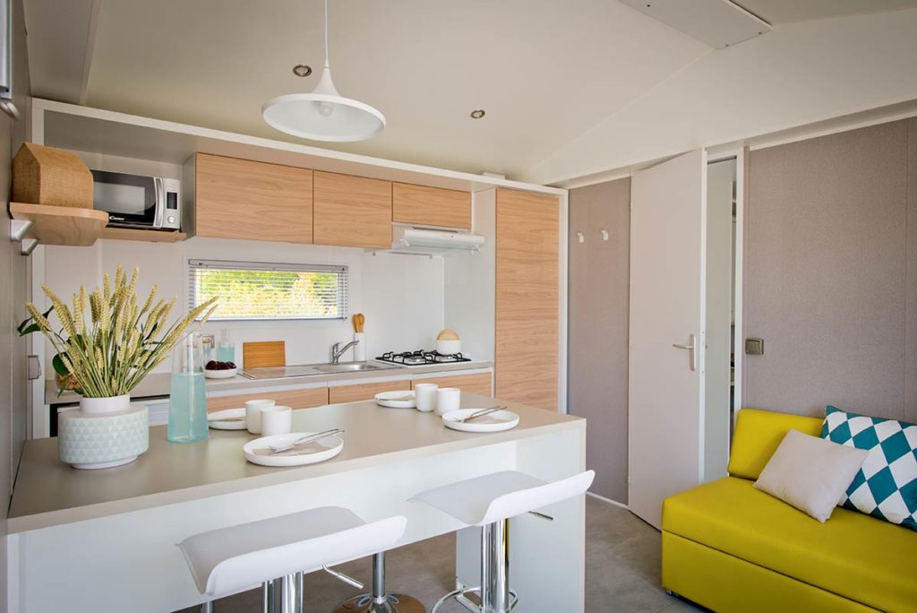 location mobil home luxe Vendée