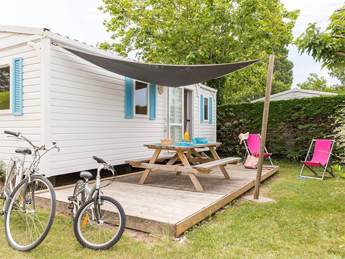 camping proche Vélodyssée Brétignolles sur Mer