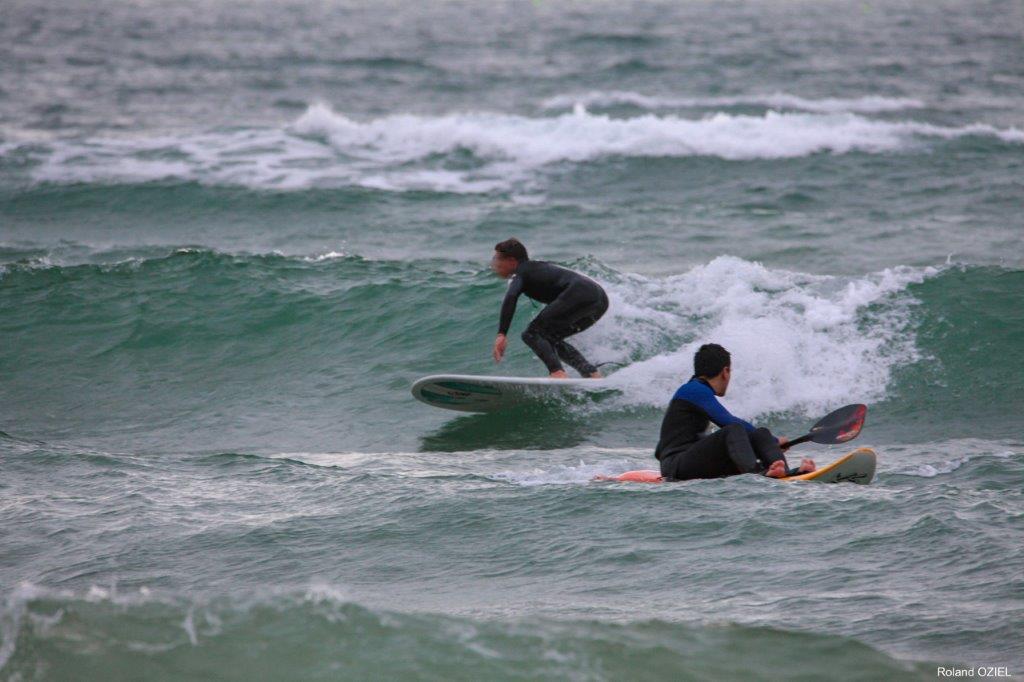 surf sur les plages de Vendée