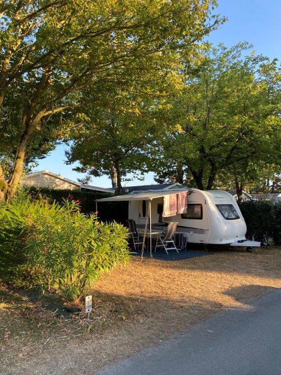 emplacements spacieux camping Vendée