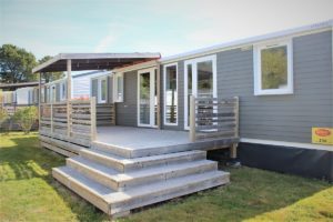 location mobil home familial camping en Vendée