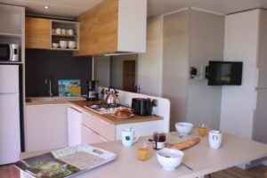 location mobil home familial camping en Vendée