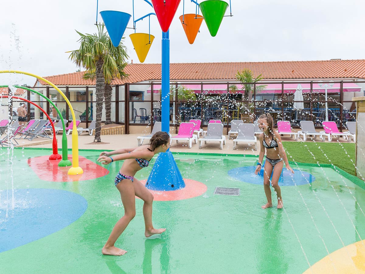 camping familial Vendée