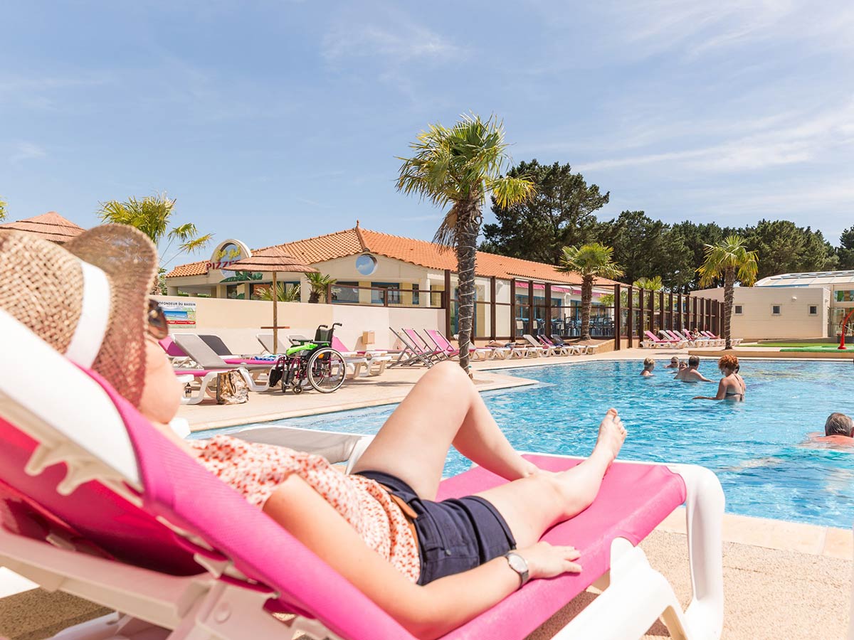 camping en Vendée avec espace aquatique