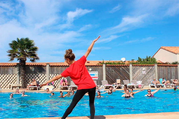 Camping 4 étoiles avec animations en Vendée