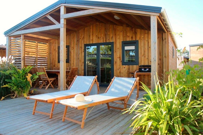 location à Brétignolles sur Mer dans un camping avec accueil vélo 