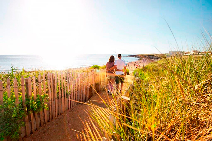 Camping pour tout faire à pied sur Les Sables-d’Olonne