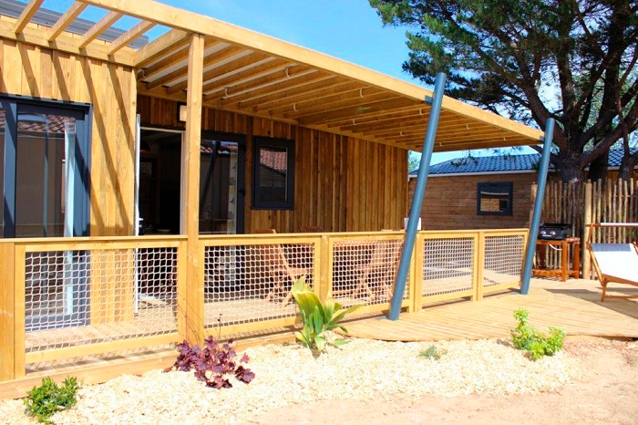 location en camping pour tout faire à pied Les aux Sables-d’Olonne