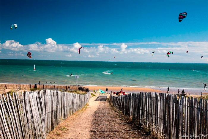 vacances à pied sur Les Sables-d’Olonne en camping 