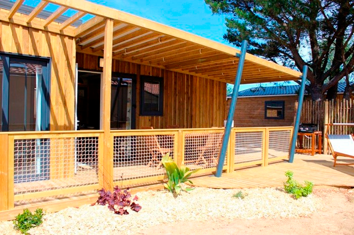 Camping avec quartier premium sur Les Sables d’Olonne