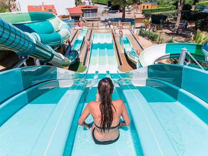 vacances sur Les Sables d’Olonne dans un camping avec quartier premium 