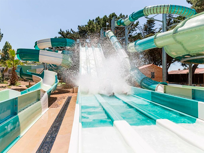 Plus beau camping avec toboggan en Vendée