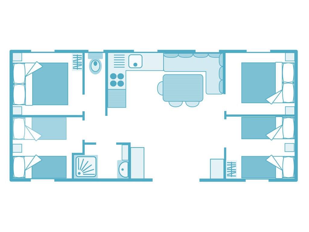 cottage camping location proche plage les sables d'olonne