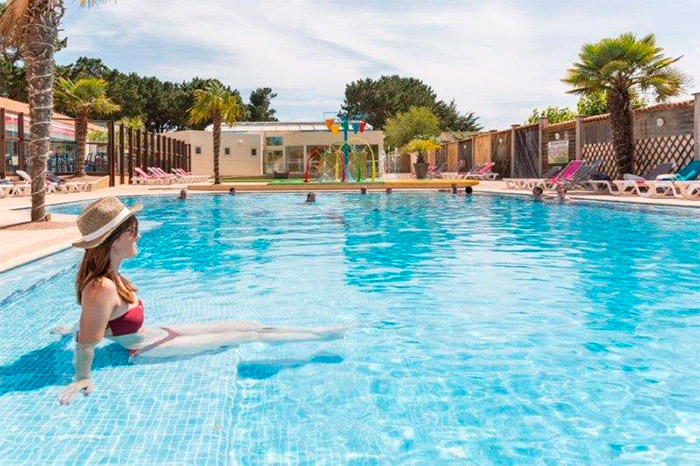 vacances en mobil home de luxe en bord de mer sur la Vendée