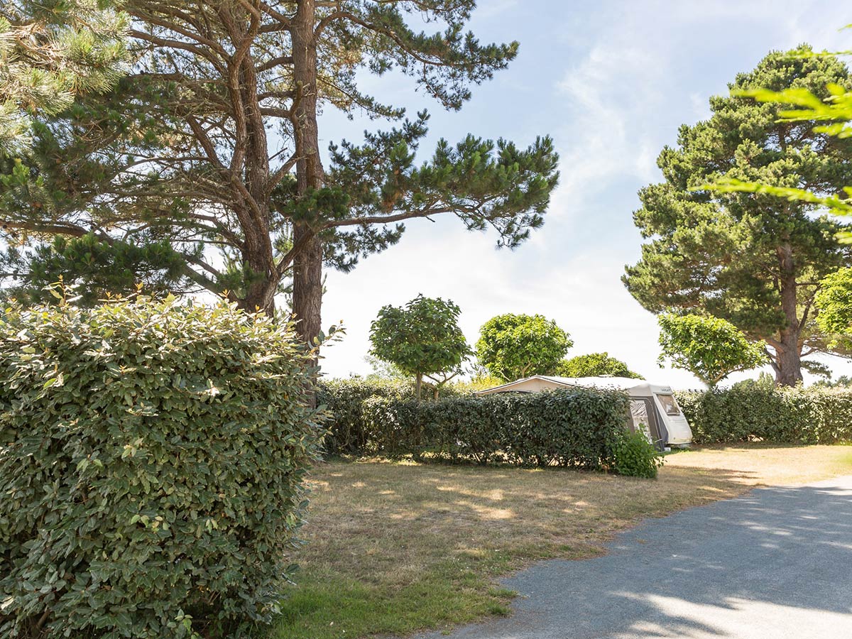 emplacement camping sans voiture en Vendée