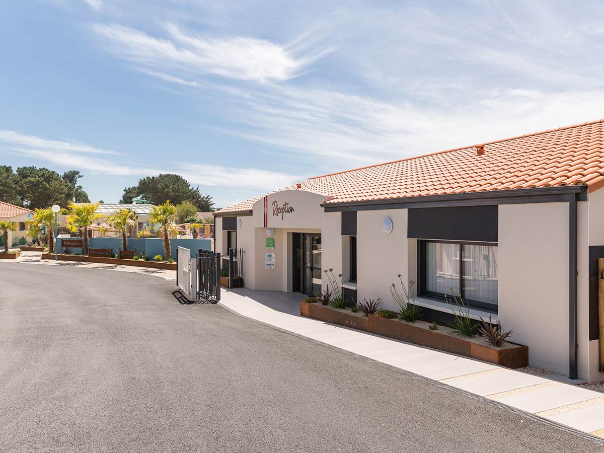 camping le Chaponnet proche des Sables d'Olonne