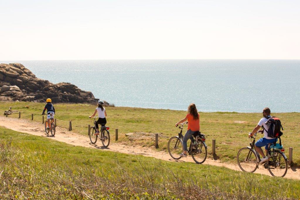 camping accueil vélo en vendée