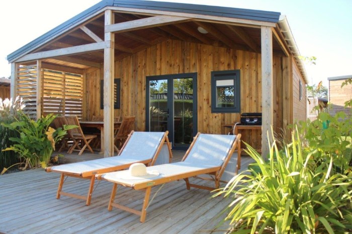 Location haut de gamme avec parc aquatique Vendée