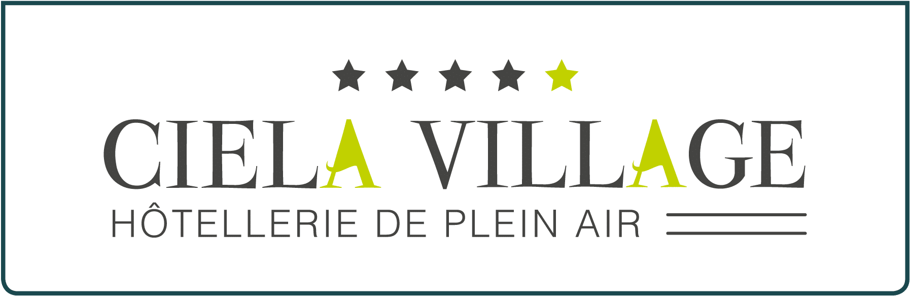 Accueil 1 Camping Ciela Village Le Chaponnet