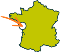 Camping acceptant les animaux Challans 4 map camping chaponnet
