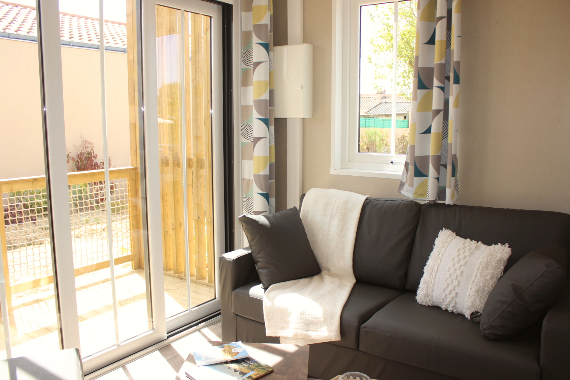 camping avec quartier premium près des sables d'olonne