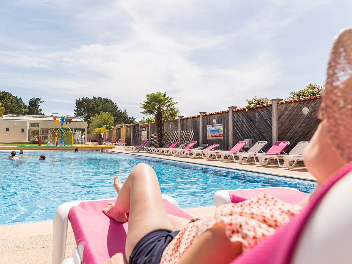 camping 4 étoiles en bord de mer en Vendée