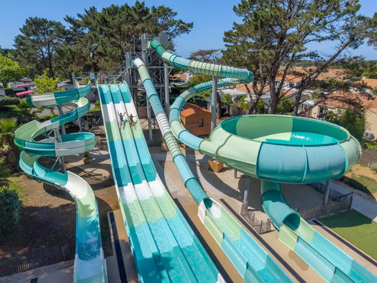 Parque acuático