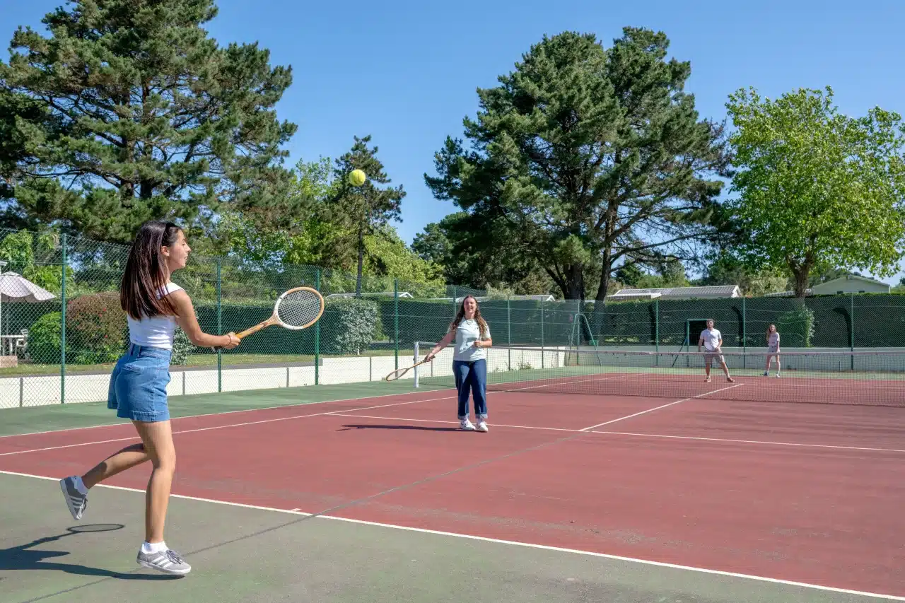 Pista de tenis